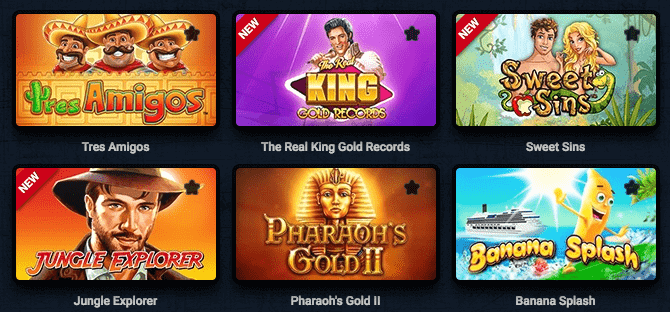 Автоматы в клубе Вулкан