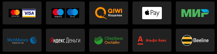 Методы ввода и вывода денег